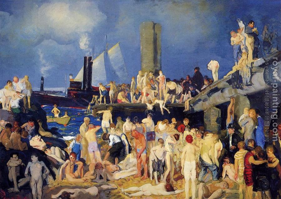 George Bellows : Riverfront